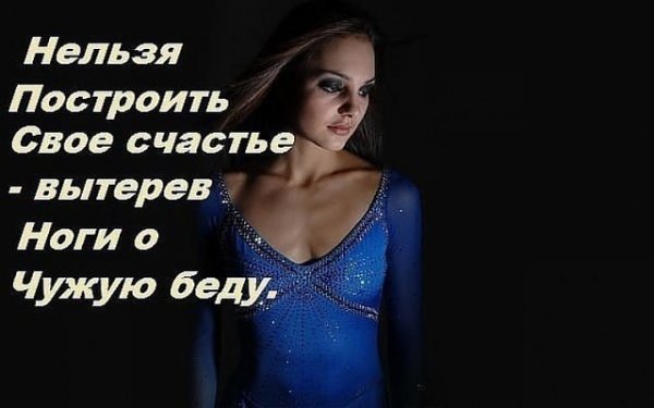 Чужая шуба не одежда
