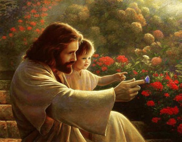 Художник Грег Олсен (Greg Olsen) картины о Христе