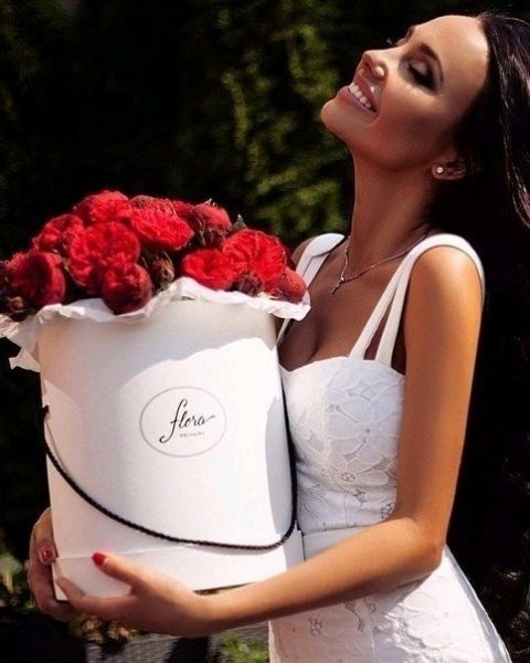 Самый красивый наряд женщины это