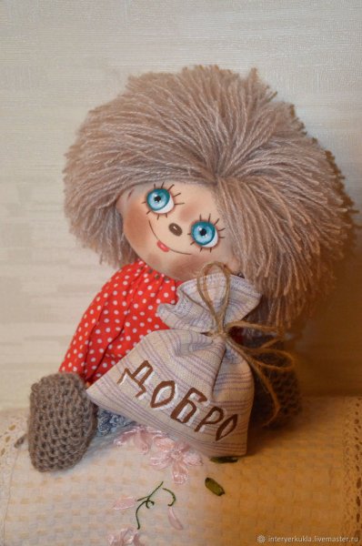 Домовенок Кузька игрушка