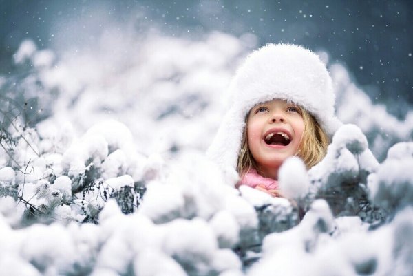 Картинка снег счастье (37 фото)