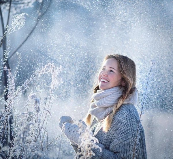 Счастье зимой