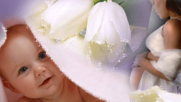 С днем рождения маму младенца