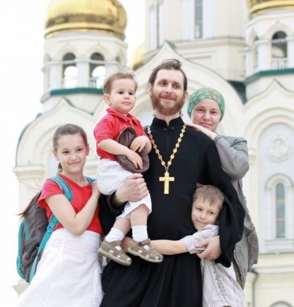 Семья священника