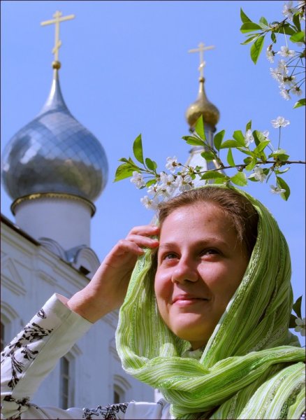 Православная женщина