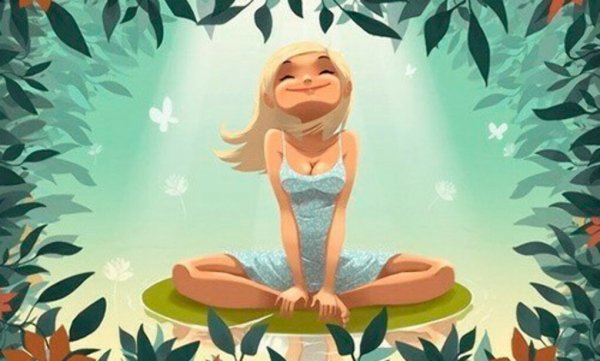 Медитация внутренняя улыбка