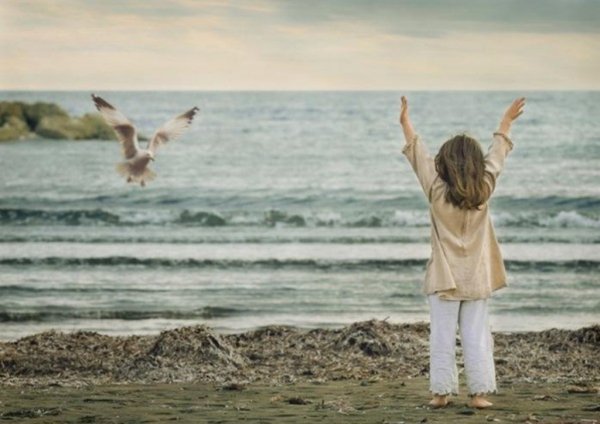 Человек создан для счастья как птица для полета