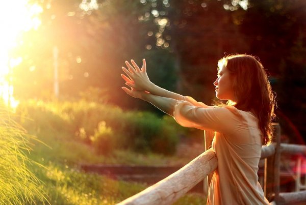 Солнце радость красота