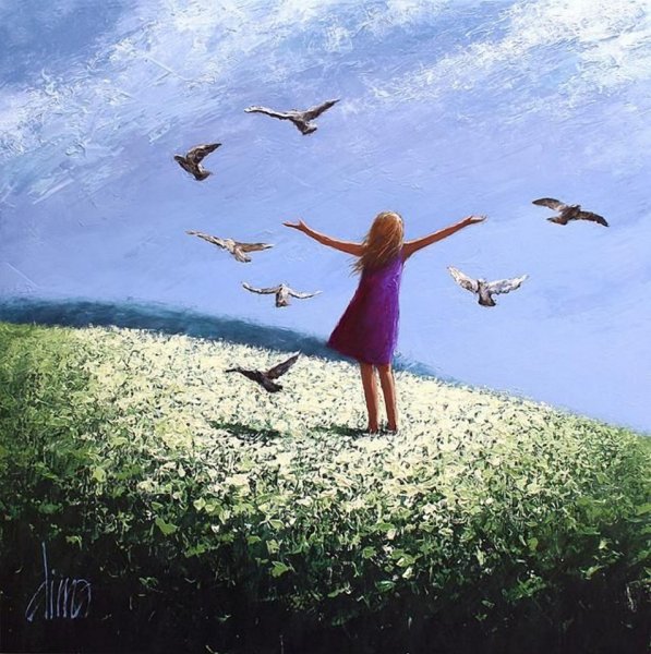 Свобода живопись