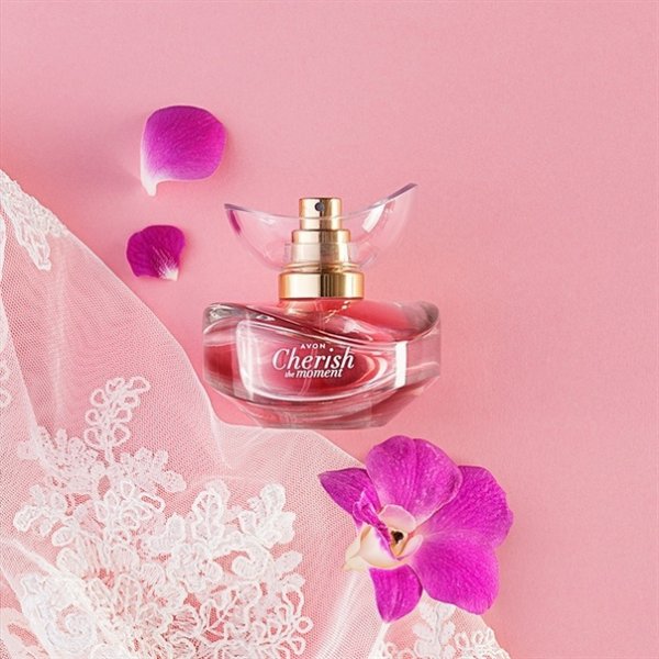 Парфюмерная вода Avon cherish the Mome
