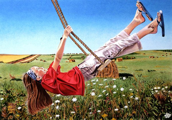 Летающие качели