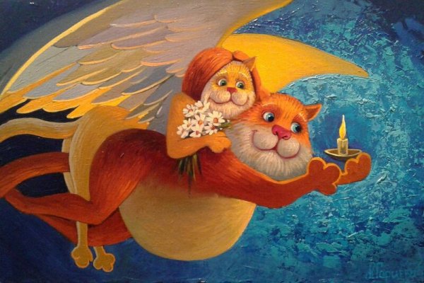 Художник Антон Горцевич коты живопись