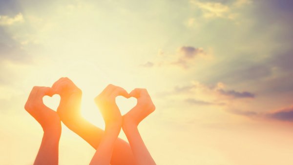 Самое большое счастье чувствовать что тебя любят