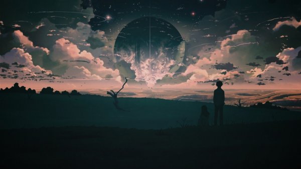 Аниме закат