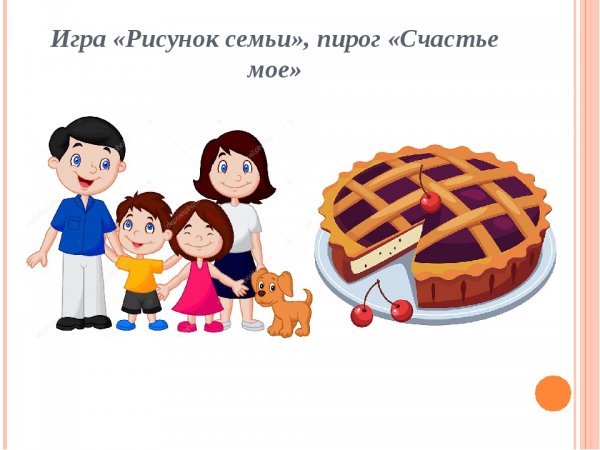 Очень вкусный пирог рисунок