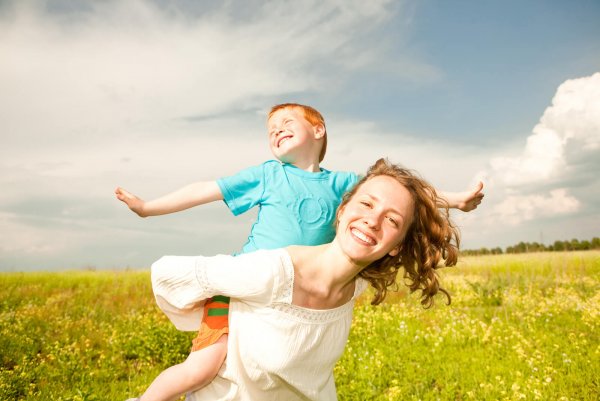 Дети радость родители