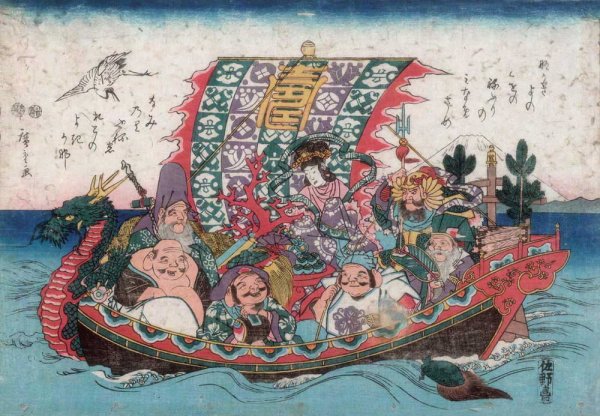 Семь богов счастья Япония