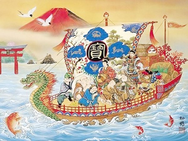 Семь богов счастья Япония