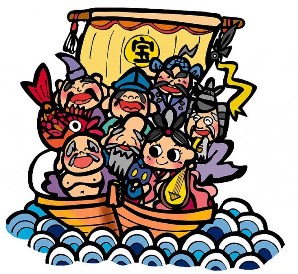 Семь японских богов счастья