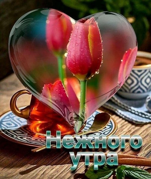 Открытки доброе утро