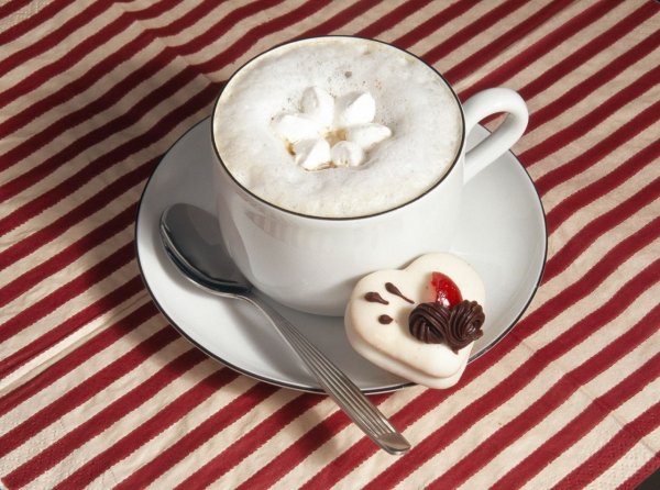 Чашка утреннего кофе