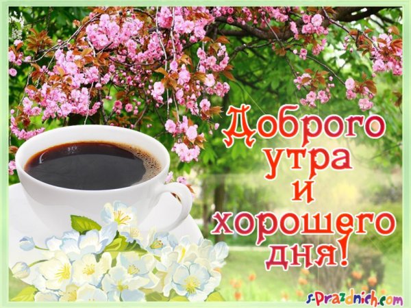 Поздравление с добрым утром