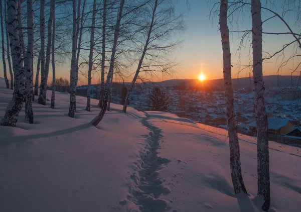 Зимний пейзаж