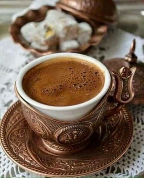 Чашечка кофе с утра