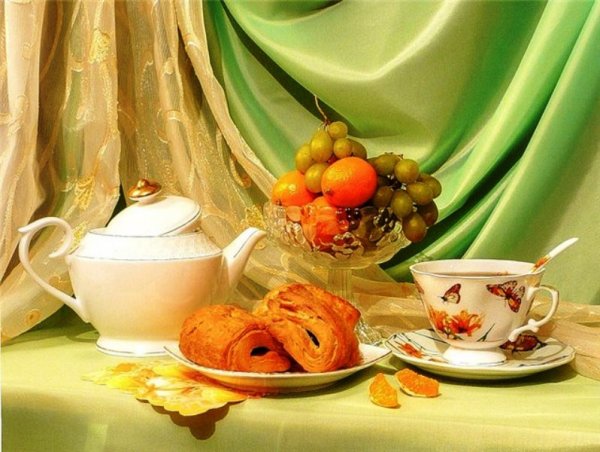 Воскресное чаепитие