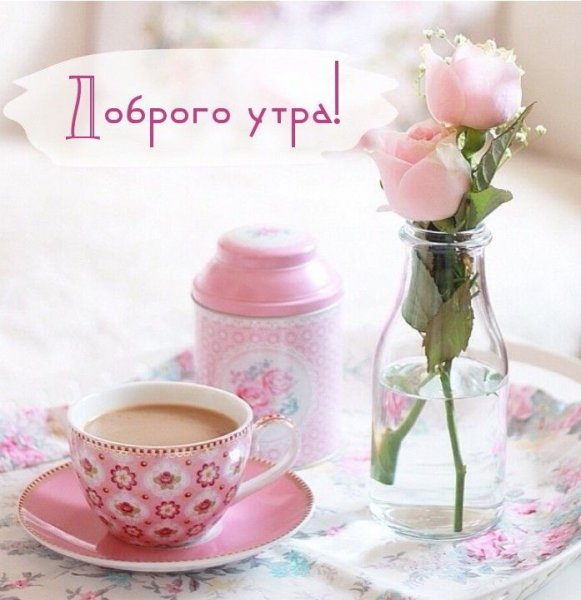 Доброе нежное утро