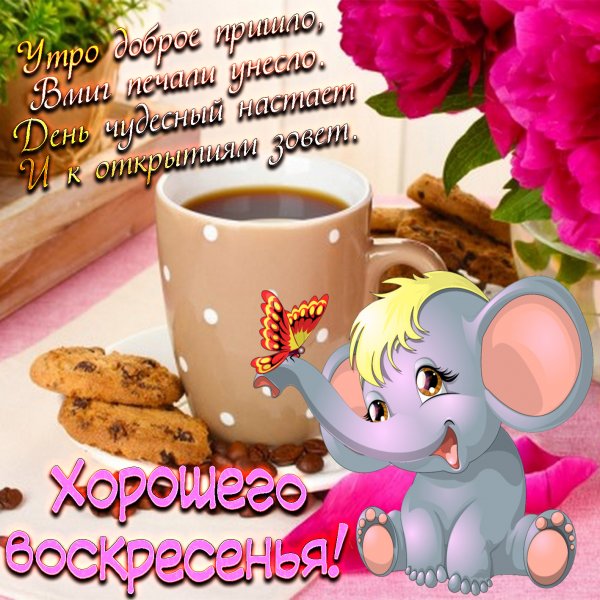 Хорошего дня стильные
