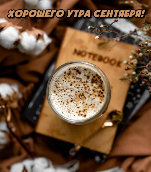 Доброе утро сентября