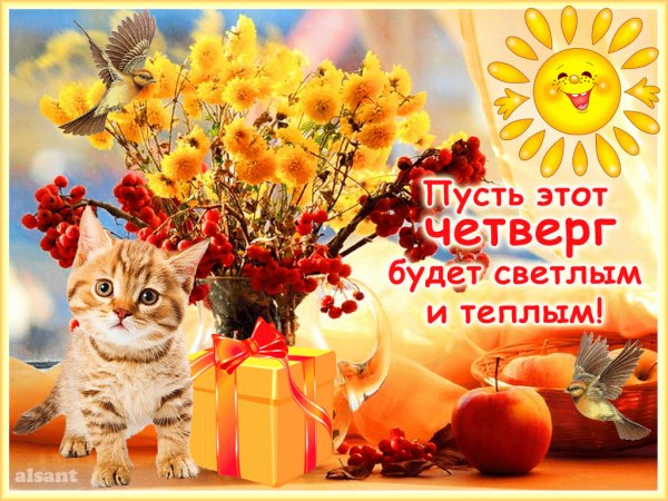 Доброе утро четверга