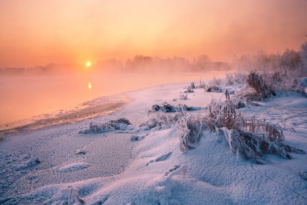 Морозное утро