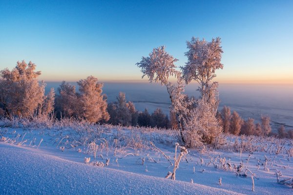 Прекрасного морозного утра