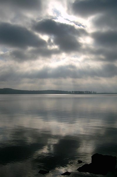 Пасмурное утро