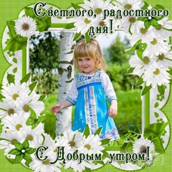 Доброе утро светлого дня