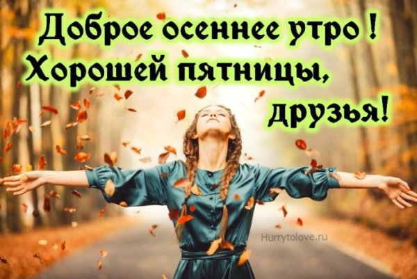 Открытки с добрым утром пятницы