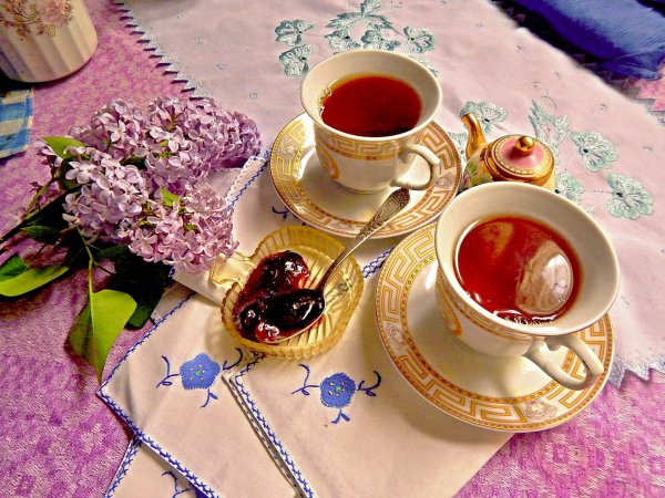 Утренний чай