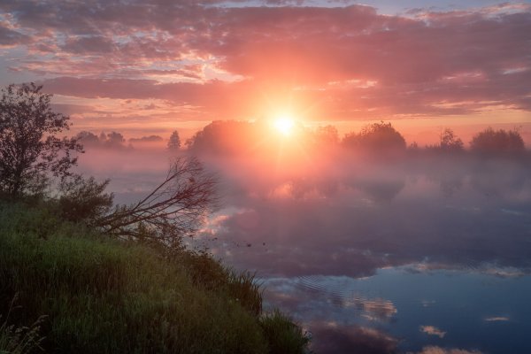 Утренний рассвет