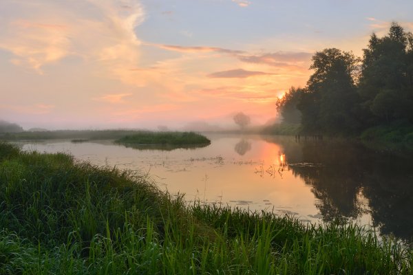 Утро на реке