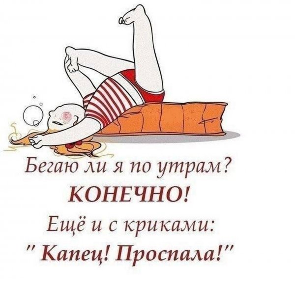 Смешные фразы про утро