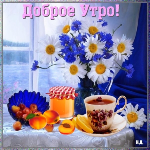 Утренний приветик