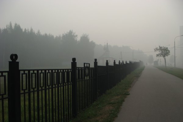 Улицы и пасмурность