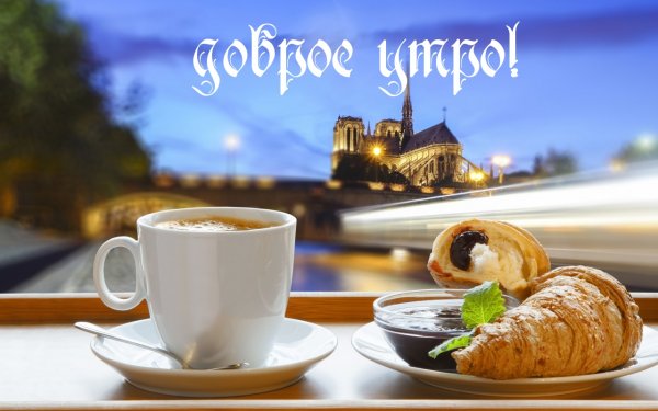 Доброе утро прекрасного дня