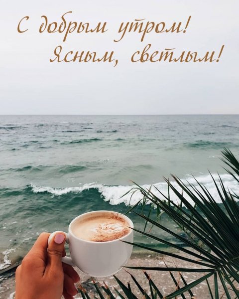 Доброе утро