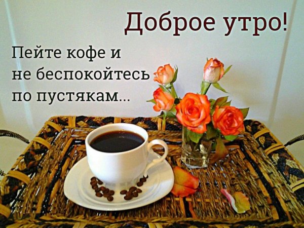 Проснулись доброе утро