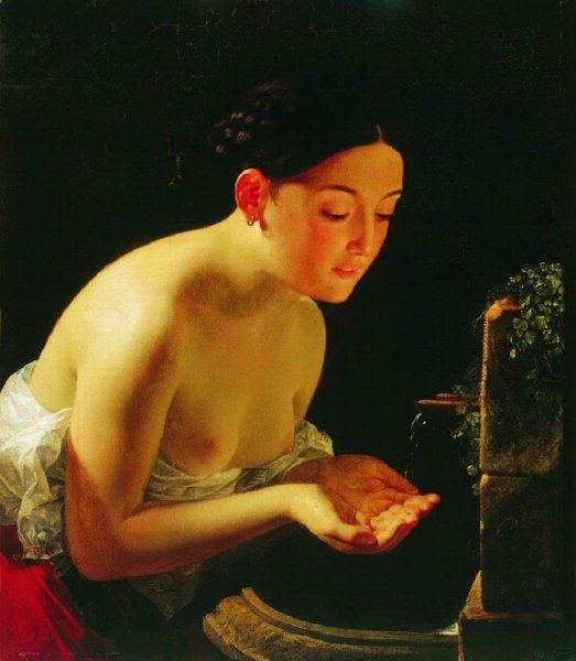 Карл Павлович Брюллов итальянское утро 1823