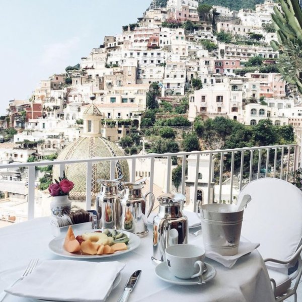Завтрак Италия Positano