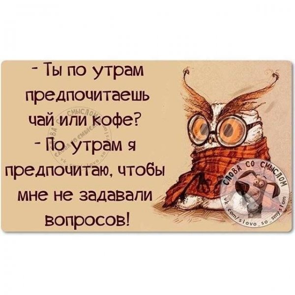 Цитаты про утро
